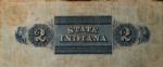 1857 $2 Citizen Bank Of Gosport (Indiana)