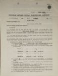 Hank Williams Sr. Signed Music Agreement