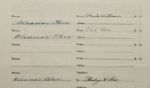 Hank Williams Sr. Signed Music Agreement
