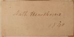 Nathaniel Hawthorne