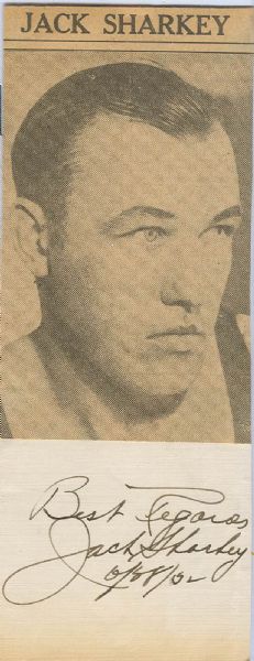 Jack Sharkey