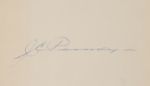 J. C. Penny signed Golden Rule Book