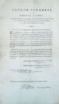 Thomas Jefferson Signed Act Of Congress