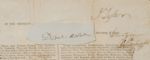 John Tyler Signed Whaling Voyage Papers