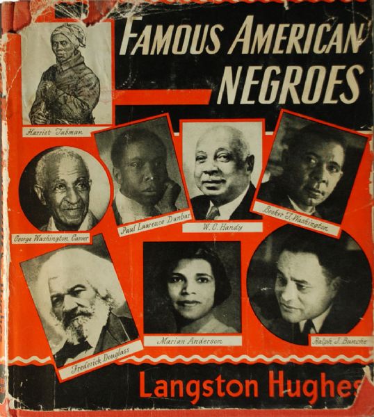 Langston Hughes Signed Book