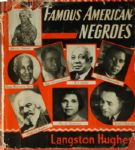 Langston Hughes Signed Book