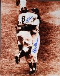 Don Larson & Yogi Berra