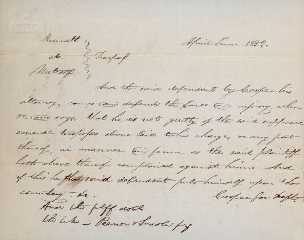 Abraham Lincoln the Lawyer