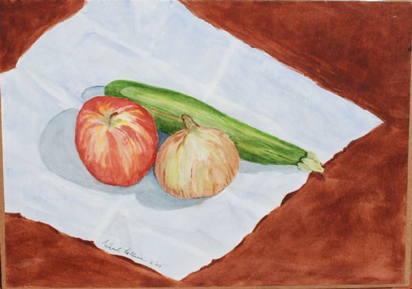 Michael Collins Original Watercolor
