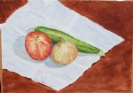 Michael Collins Original Watercolor