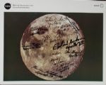 Signed by 12 Astronauts, 6 where MoonWalkers