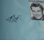 George Reeves (Superman)Signature