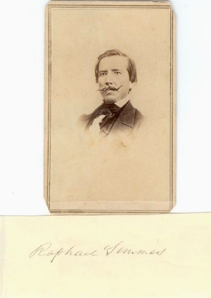 Raphael Semmes Confederate Admiral