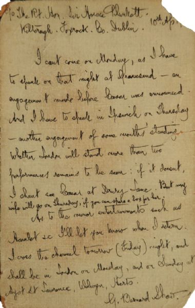 George Bernard Shaw