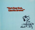 Charles Shultz Snoopy Plays Golf