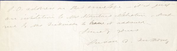 Susan B. Anthony