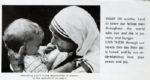 Mother Teresa Signed Prayer