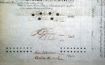 Railway Stock signed by 3 Vanderbilt's,