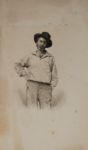 Walt Whitman Signed Invitation