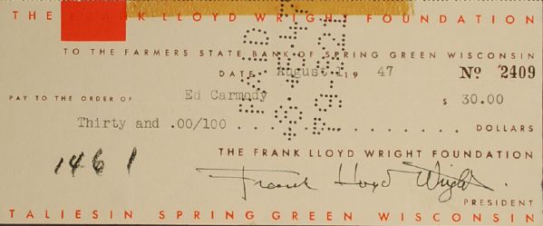 Frank Lloyd Wright