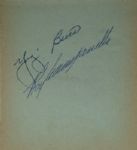 Roy Campanella and Yogi Berra
