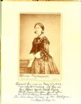 Florence Nightingale Extremely Rare Signed Photo