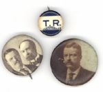 Theodore Roosevelt, Charles Fairbanks and Cortelyou Signed Photos