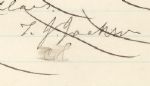 Incredible Stonewall Jackson WAR DATE Autograph Document Signed & Note