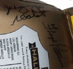 Gigantic Signed Boxing Glove by Greats: Ali, Alexis, Floyd,Galvin, Wollcott
