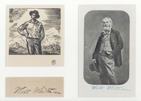 Walt Whitman signature