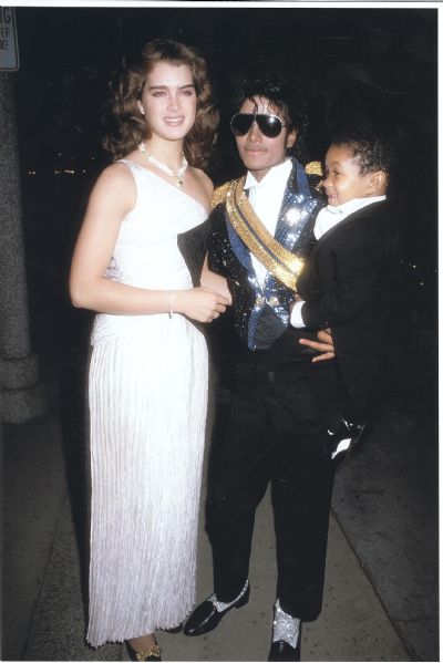 Emmanuel Lewis Tuxedo worn at 1984 GRAMMY Awards with Michael Jackson and Brooke Shields