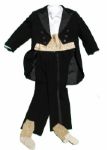 Emmanuel Lewis Tuxedo worn at 1984 GRAMMY Awards with Michael Jackson and Brooke Shields