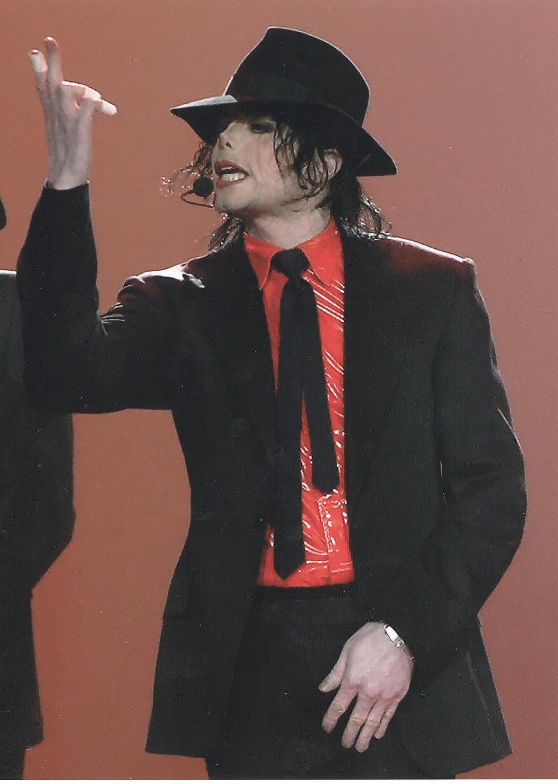 Lot Detail Michael Jackson Stage Worn Fedora From Last Public Performance Lot Detail Michael Jackson Stage Worn Fedora From Last Public Performance