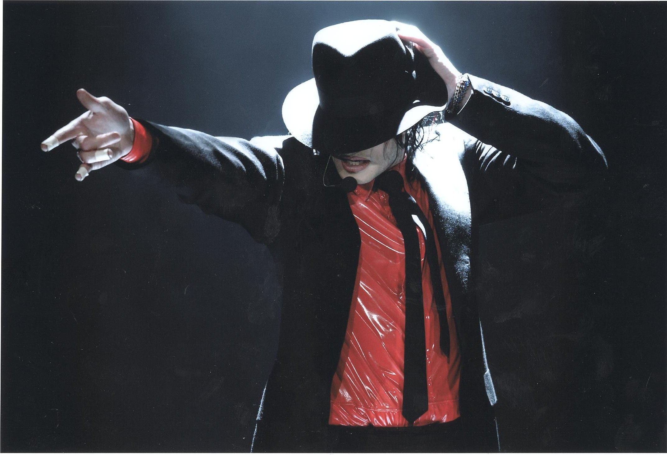 Lot Detail Michael Jackson Stage Worn Fedora From Last Public Performance Lot Detail Michael Jackson Stage Worn Fedora From Last Public Performance