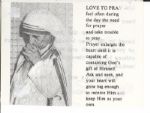 Mother Teresa