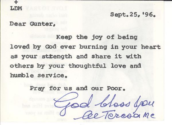 Mother Teresa