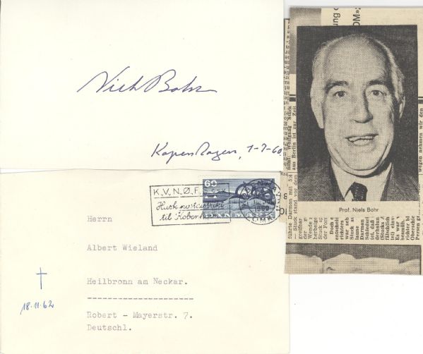 Niel Bohr