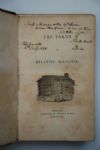 William Henry Harrison Signed Book