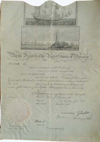 Zachary Taylor DS as President