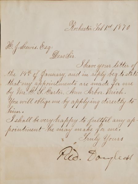 Frederick Douglass