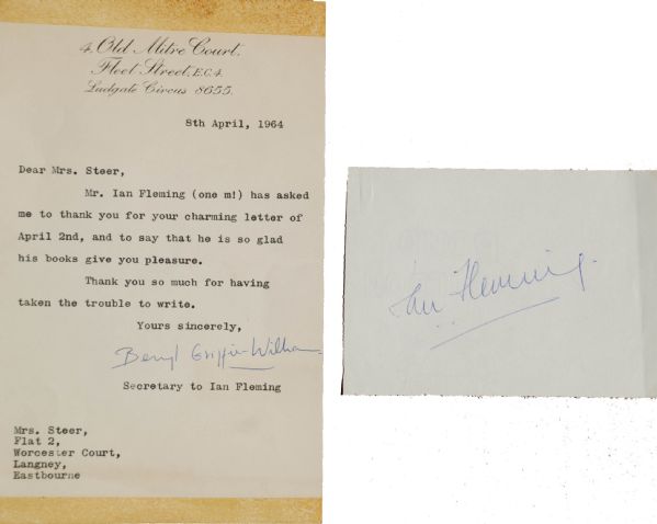 Ian Fleming