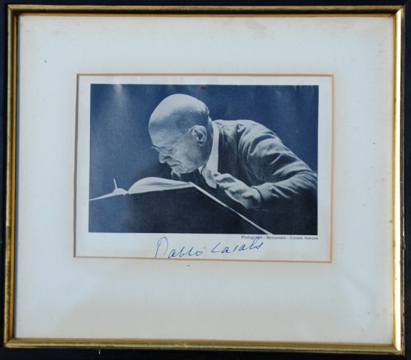 Pablo Casals 