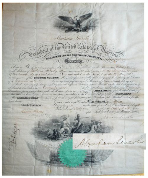Abraham Lincoln Naval Commission