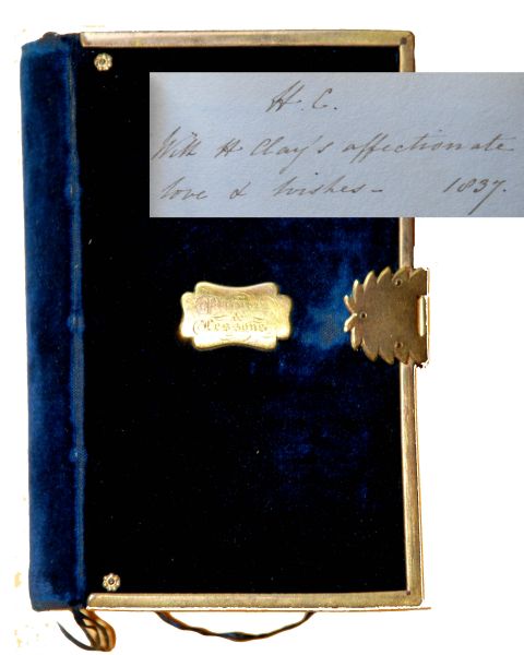 Henry Clay Presentation Bible to his Son