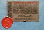 Napoleon Signed Document