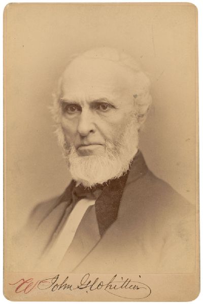 John Greenleaf Whittier