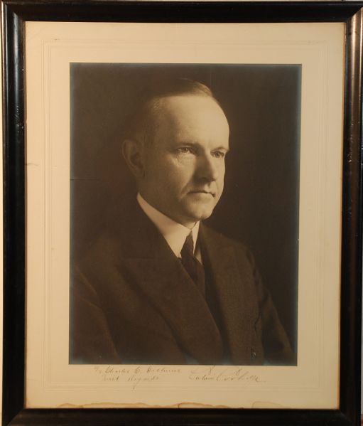 Calvin Coolidge Oversize 16"x20" Photo