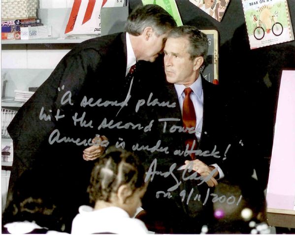 911 Historic Signed Photo