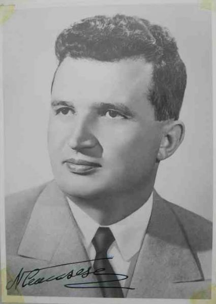Nicolae Ceausescu 