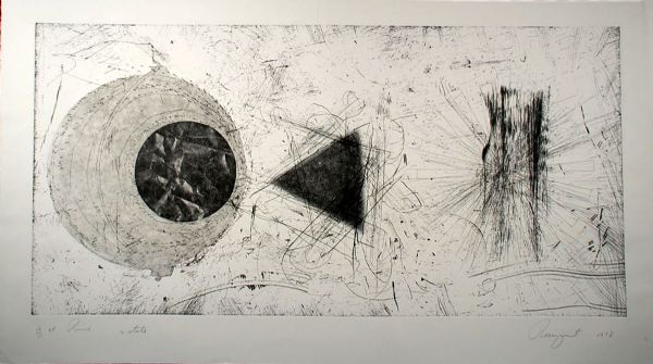 James Rosenquist Signed Lithograph